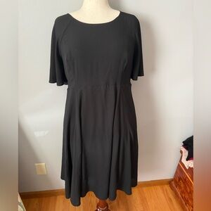 Torrid Black Long Sleeve Dress